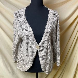 Christopher & Banks Women's Sweater. Size XL